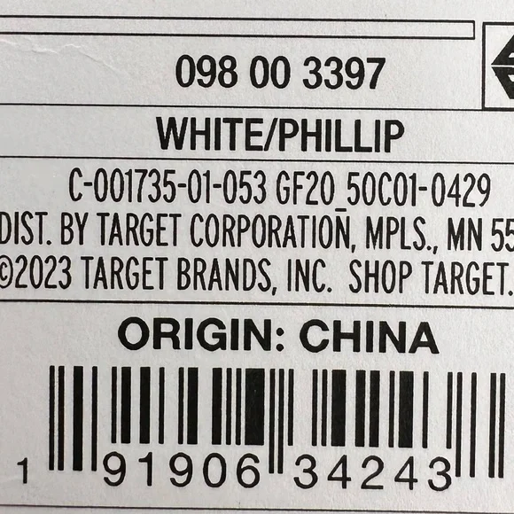 Goodfellow & Com Men's Phillip Twin Gore Sneakers - Picture 9 of 10